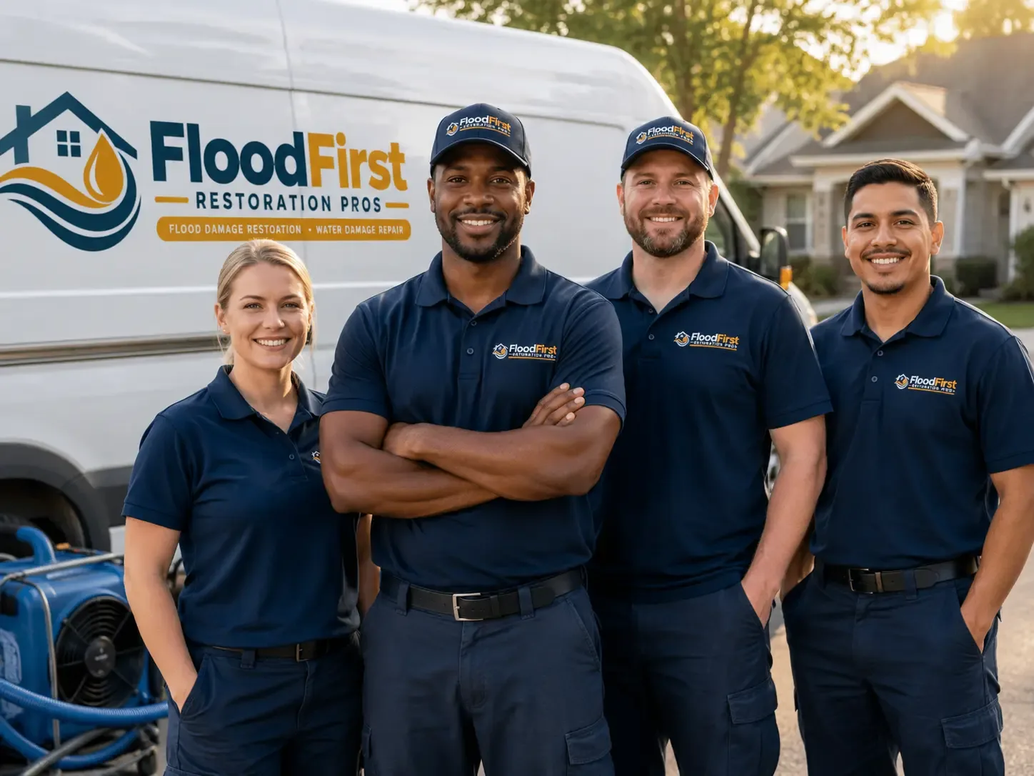 Flood Damage Restoration company in Lawrenceville, VA