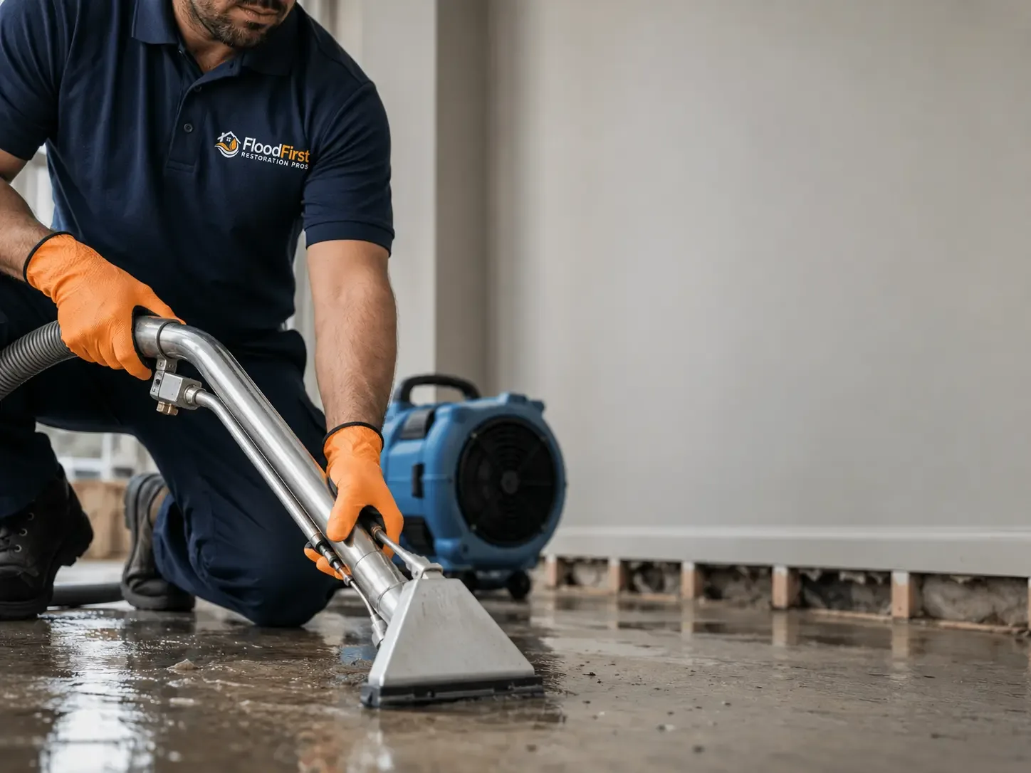 Why choose Flood Damage Restoration in Lawrenceville, VA